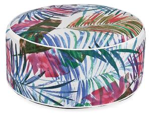 Taburet gonflabil Ottoman Blade, Bizzotto, Ø53 x 23 cm, poliester/PVC, multicolor