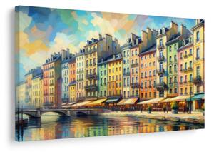 Tablou peisaj urban