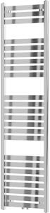 Mexen Uran radiator baie 1800 x 500 mm, 633 W, crom - W105-1800-500-00-01