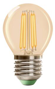 Bec LED G45 CLASSIC AMBER E27/6,5W/230V 2200K - Brilagi
