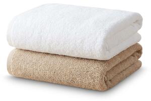 Set de 2 prosoape Dormeo, din bumbac
