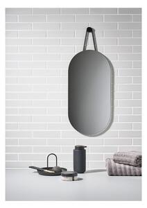 Oglindă de perete Zone A-series, 30 x 60 cm, negru