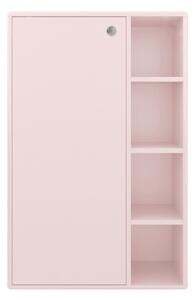 Dulap baie Tom Tailor for Tenzo Color Bath, 65,5 x 100 cm, roz
