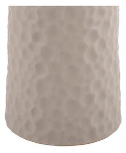 Vază din ceramică PT LIVING Carve, înălțime 27,5 cm, bej