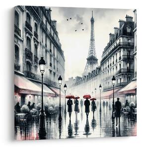 Tablou cafenele din Paris