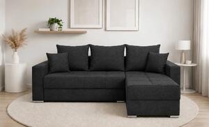 Colțar Extensibil Claudia XXS Bonell Negru - Aragon 99 Interschimbabil