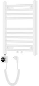 Radiator electric Mexen Mars 500 x 400 mm, 300 W, alb - W110-0500-400-6300-20
