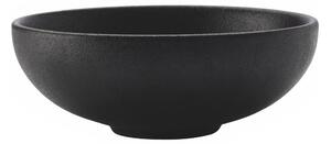 Bol din ceramică Maxwell & Williams Caviar, ø 15,5 cm, negru