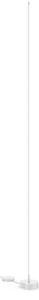 Wever & Ducré Lighting WEVER DUCRÉ Lampadar LED Finlin alb 2.700 K dimabil, reglabil, Alb, Camera de zi / sufragerie, Aluminiu, Modern