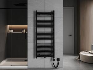 Mexen Ares, element electric de încălzire 1500x600 mm + tijă de încălzire 900 W, negru, W102-1500-600-6900-70