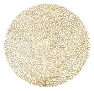 Suport de farfurie Tiseco Home Studio, ⌀ 38 cm, auriu