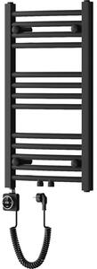 Mexen Ares, element electric de încălzire 700 x 400 mm, 300 W, negru, W102-0700-400-6300-70