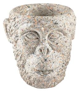 Ghiveci din ciment Villa Collection Calbe, înălțime 19 cm