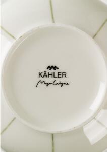 Vază din gresie Kähler Design Signature, înălțime 20 cm