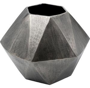 Vaza argintie din aluminiu Sacramento 24x33 cm