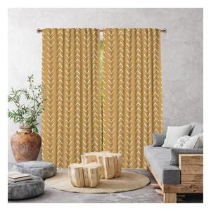 Draperie galben 260x140 cm - Cipcici