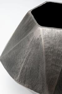 Vaza argintie din aluminiu Sacramento 24x33 cm