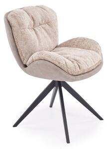 Scaun Houston 2100, Bej, Negru, 85x62x67cm, 8.5 kg