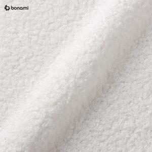 Taburet alb cu tapițerie din stofă bouclé Miuf – Miuform