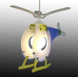 Niermann Standby Lampă suspendată copii Elicopter, Multicolor, Camera copiilor, Plastic
