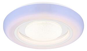 Plafonieră RGBW dimabilă BURRO LED/18W/230V Globo 41369-18 + telecomandă