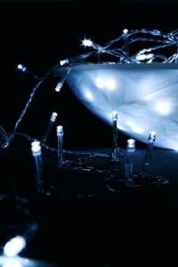 Lanț LED Garth de Craciun - 9 m, 100 diode, alb rece