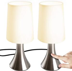 Jago Set de 2 bucăți lampă de masă cu reglare a intensității