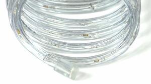 Cablu luminos LED - 480 becuri, 20 m, galben