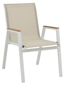 Scaun de grădină Azelie Bej 77x55x94 cm