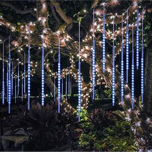 Lumini LED de Crăciun-fulgi de zăpadă ,240 LED-uri,albastru