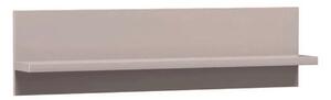 Polita LINKASTYLE LS10, casmir, PAL laminat, 120x18x32 cm