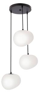 Lustră pe cablu STONES 3xE27/40W/230V