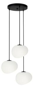 Lustră pe cablu STONES 3xE27/40W/230V