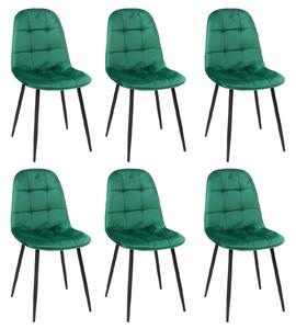 Set 6 Scaune Gya Verde