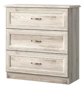 Comoda LIZBON, stejar nairobi, PAL laminat, 85x37x88 cm