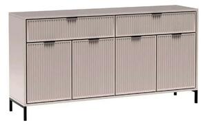 Comoda dormitor moderna LINKASTYLE LS1, casmir, PAL, 165x41x86 cm