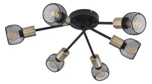 Lustră aplicată Globo 54028-6S FIASTRA 6xE14/40W/230V