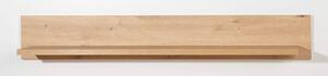Polita PARII PA06, stejar artisan, PAL laminat, 130x20x20 cm