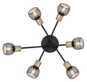 Lustră aplicată Globo 54028-6S FIASTRA 6xE14/40W/230V