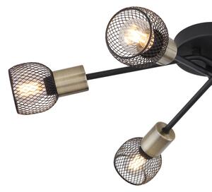 Lustră aplicată Globo 54028-6S FIASTRA 6xE14/40W/230V