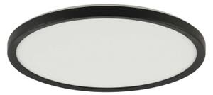 Brilagi - Corp de iluminat LED reglabil ULTRA SLIM, 18W, 230V, diametru 30 cm, negru + telecomandă