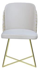 Scaun Alexa Crem Gold