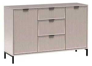 Comoda LINKASTYLE LS2, casmir, PAL laminat, 135x41x86 cm
