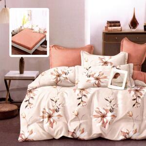 LENJERIE FINET 6 PIESE CU HUSĂ – 160×200 ȘI 180×200 (CAMILA-VH)