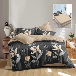 LENJERIE FINET 6 PIESE CU HUSĂ – 160×200 ȘI 180×200 (ELLA-VH)