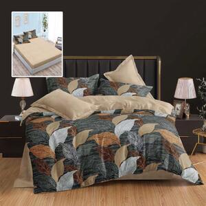 LENJERIE FINET 6 PIESE CU HUSĂ – 160×200 ȘI 180×200 (AVA-VH)