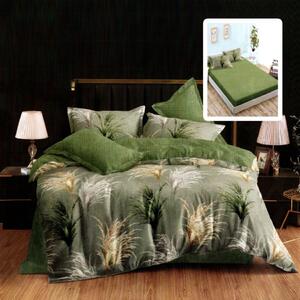 LENJERIE FINET 6 PIESE CU HUSĂ – 160×200 ȘI 180×200 (ISABELLA-VH)