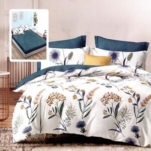 LENJERIE FINET 6 PIESE CU HUSĂ – 160×200 ȘI 180×200 (PENELOPE-VH)