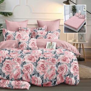 LENJERIE FINET 6 PIESE CU HUSĂ – 160×200 ȘI 180×200 (BRITTANY-VH)