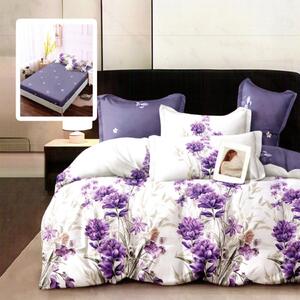 LENJERIE FINET 6 PIESE CU HUSĂ – 160×200 ȘI 180×200 (ELIZABETH-VH)